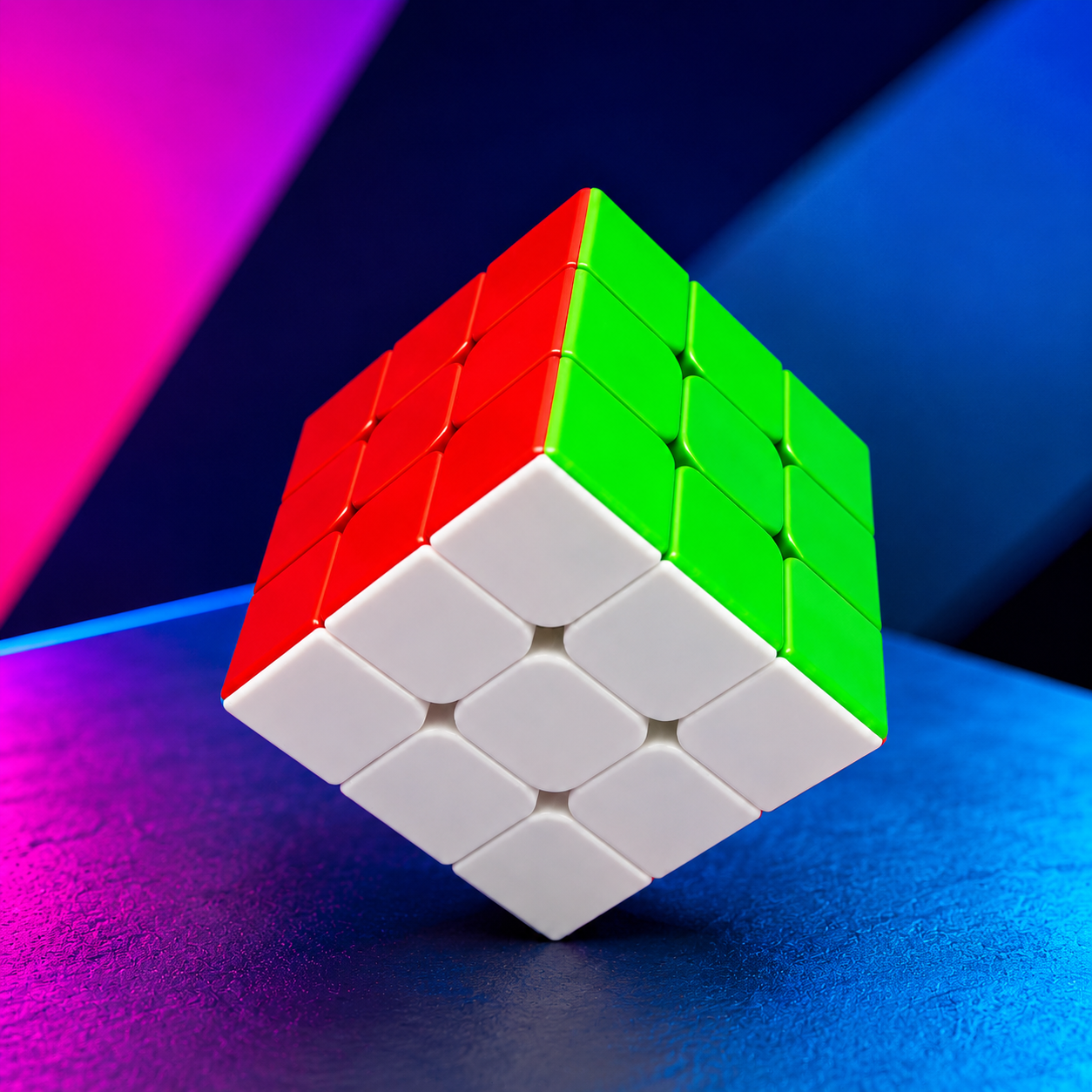 3x3 Speed Magic Cube Puzzle Toy for Kids & Adults
