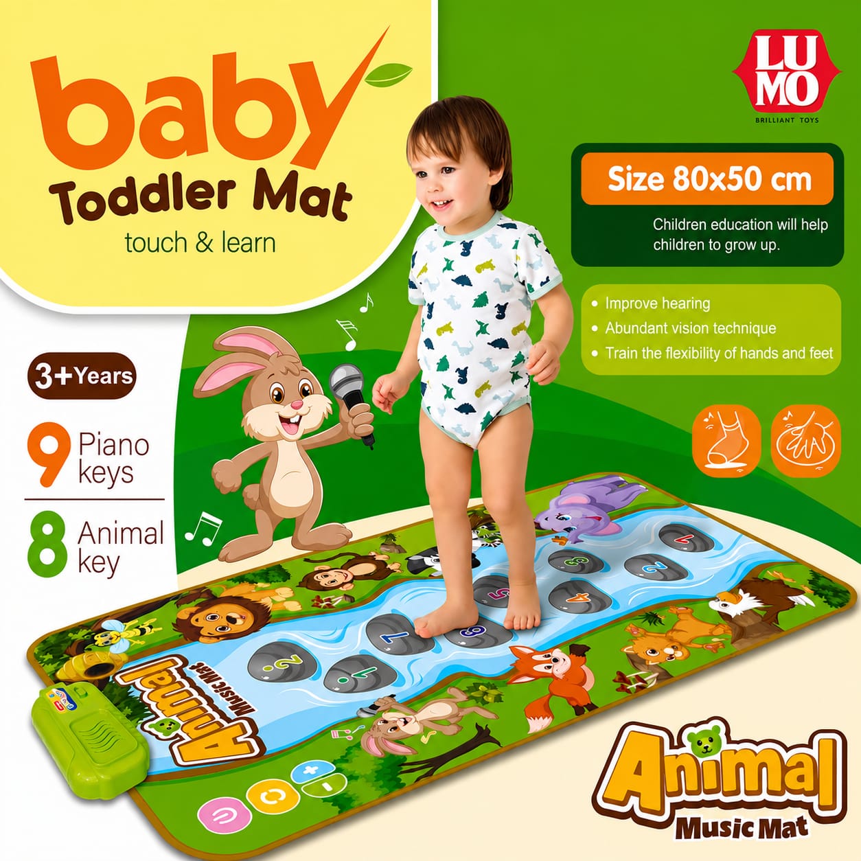Baby Toddler Play Mat
