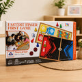 Fastest Finger First Game – 3-in-1 Family Board Game Set