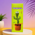 Dancing Cactus Musical Talking Plush Toy for Kids