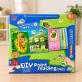 DIY Fruits Point Reading Educational Toy for Kids