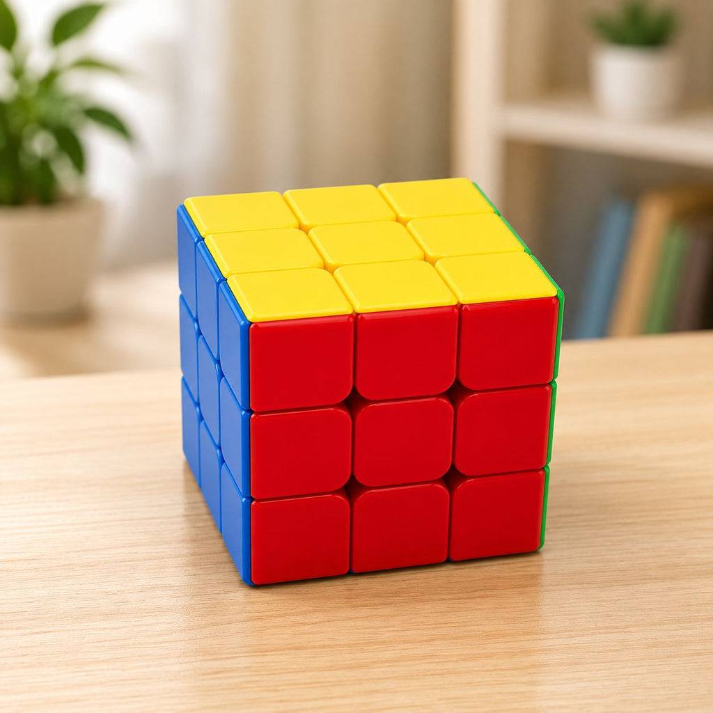 3x3 Speed Magic Cube Puzzle Toy for Kids & Adults
