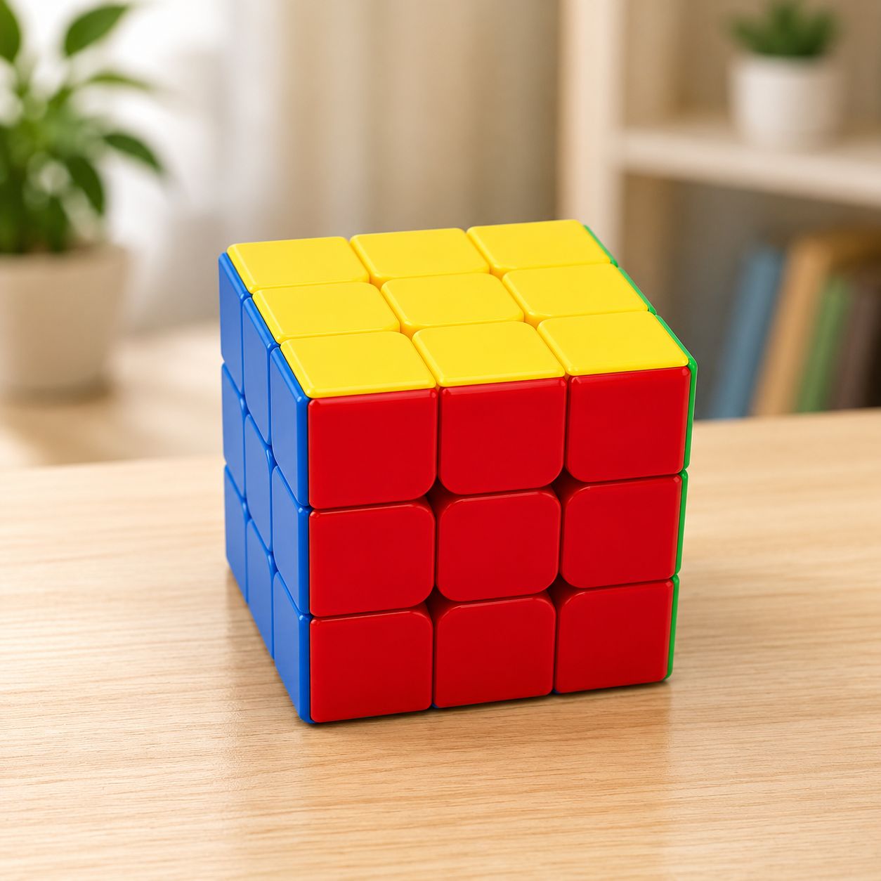 3x3 Speed Magic Cube Puzzle Toy for Kids & Adults