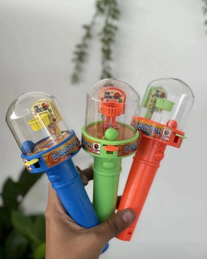 Handheld Finger Basketball Toy – Mini Desktop Shooting Game for Kids & Adults