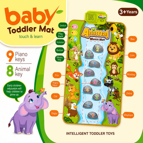 Baby Toddler Play Mat