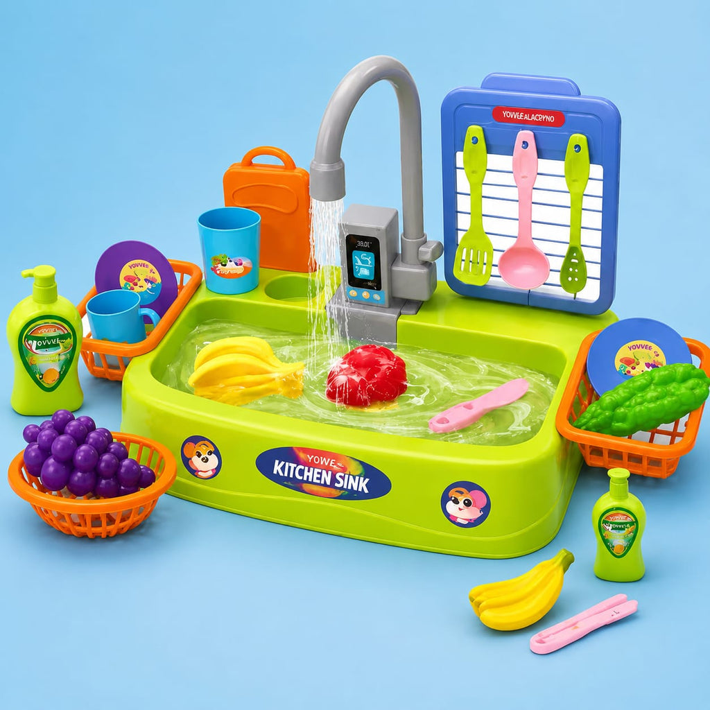Kitchen Sink Toy for Kids – Fun & Learning Playset