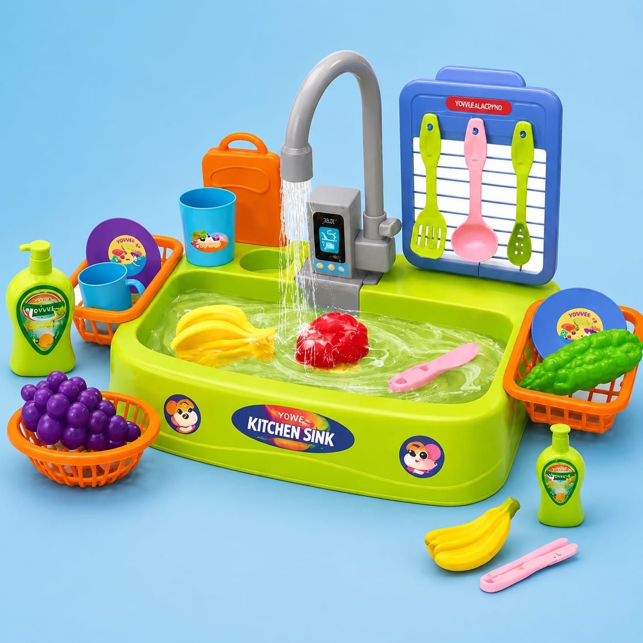 Kitchen Sink Toy for Kids – Fun & Learning Playset