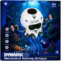 Dynamic Mechanical Dancing Octopus Toy with Lights, Music & Gesture Sensing