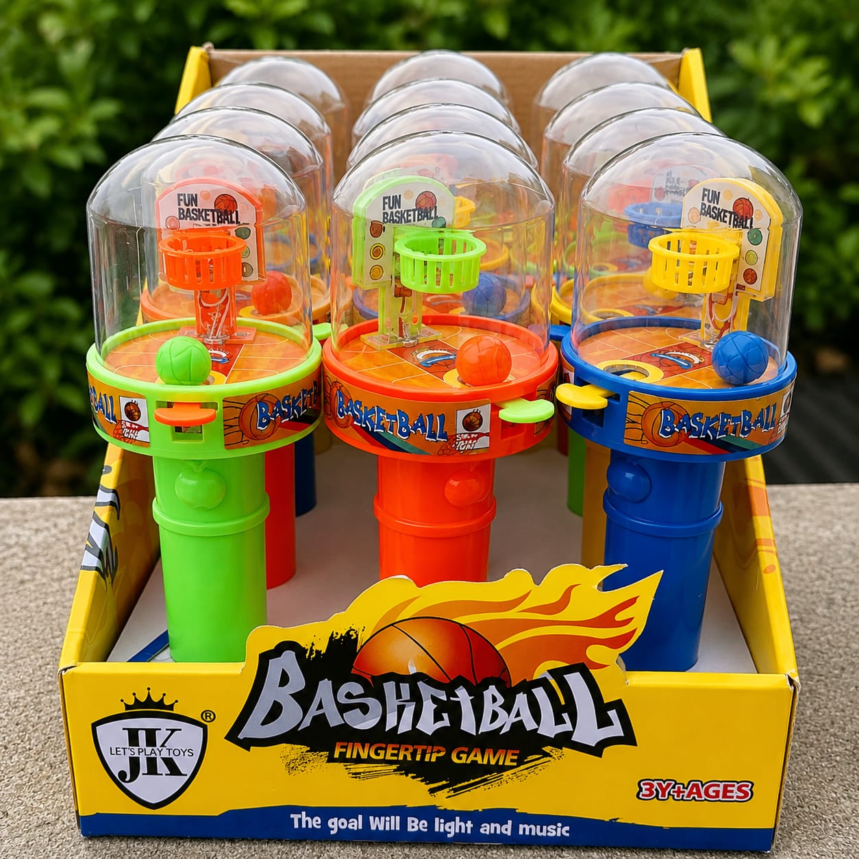 Handheld Finger Basketball Toy – Mini Desktop Shooting Game for Kids & Adults