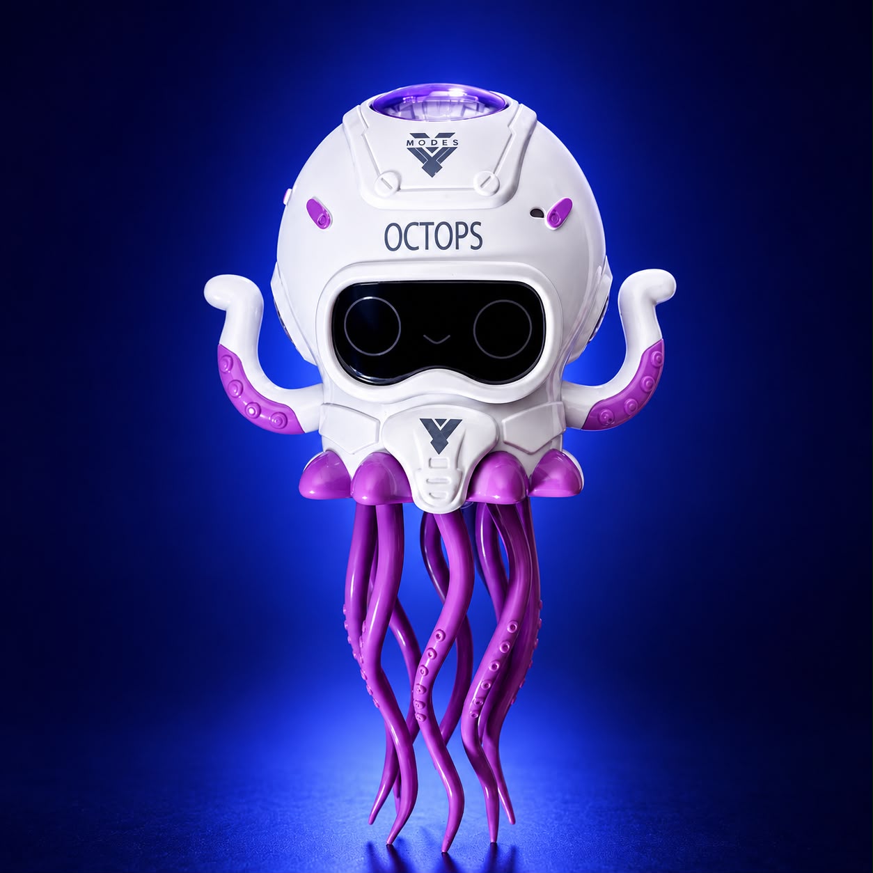 Dynamic Mechanical Dancing Octopus Toy with Lights, Music & Gesture Sensing