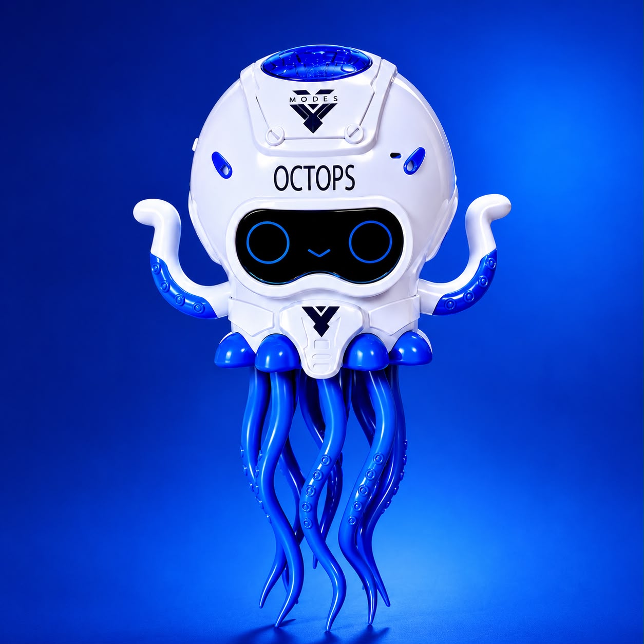 Dynamic Mechanical Dancing Octopus Toy with Lights, Music & Gesture Sensing