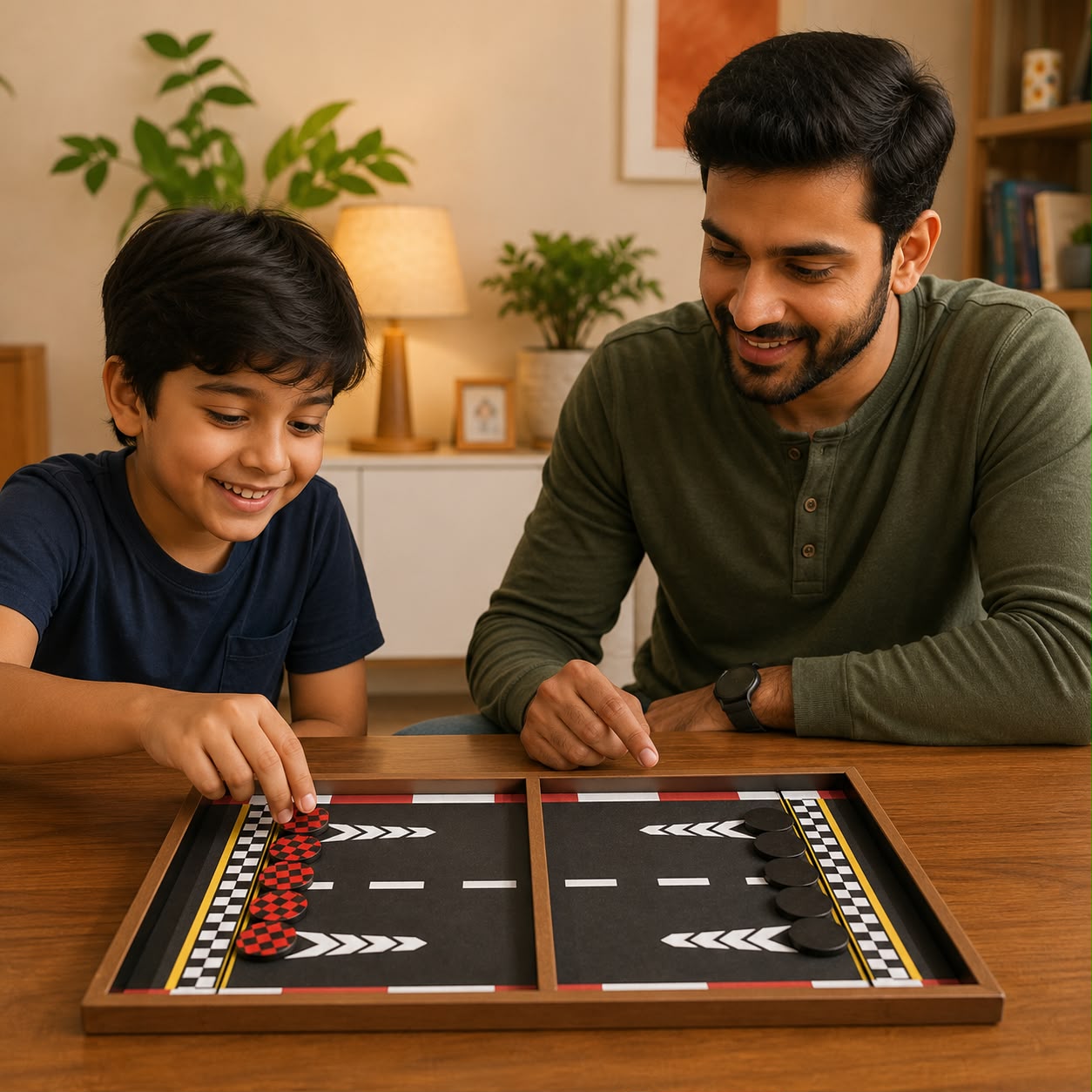 Fastest Finger First Game – 3-in-1 Family Board Game Set